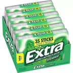 Extra Spearmint Sugar Free Gum: 6-Piece Box