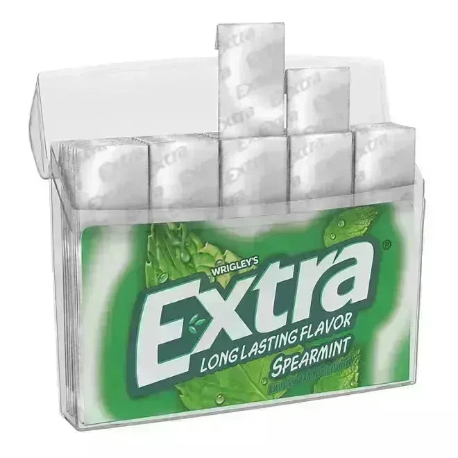 Extra Spearmint Sugar Free Gum: 6-Piece Box