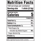 Extra Sugar Free Gum - Polar Ice: 10-Piece Box
