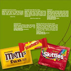 Mars Halloween Variety Mini & Fun Size: 185-Piece Bag