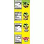 Sour Patch Kids and Swedish Fish Candy Packs Assortment: 200-Piece Bag
