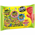 Sour Patch Kids and Swedish Fish Candy Packs Assortment: 200-Piece Bag