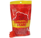 Cinnamon Bears Candy Peg Bags: 12-Piece Case