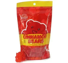 Cinnamon Bears Candy Peg Bags: 12-Piece Case