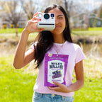 Wiley Wallaby Licorice Bites - Huckleberry Peg Bag: 12-Piece Case