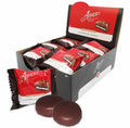 Asher's Chocolate Wrapped Milk Chocolate Sandwich Cookie: 18-Piece Display