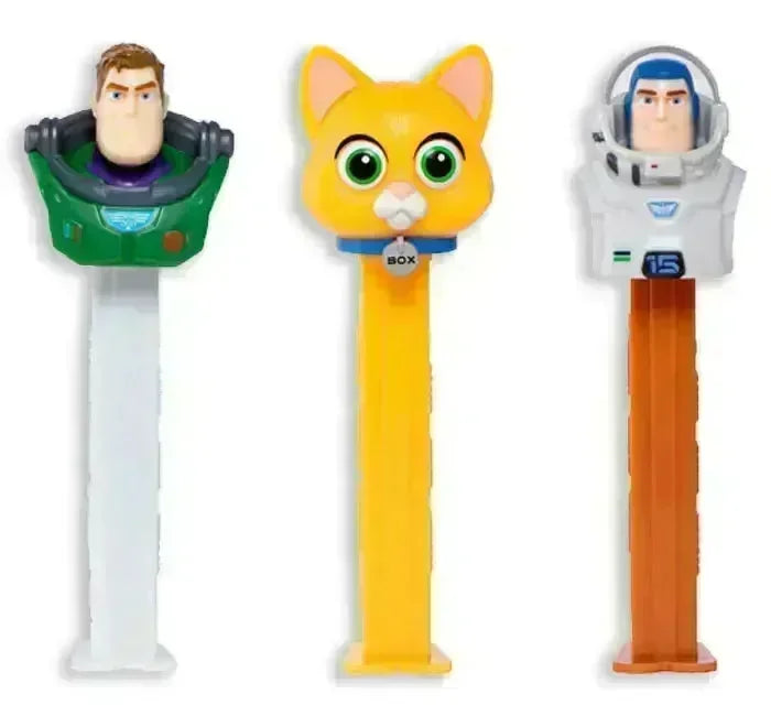 Pixar Lightyear Assortment PEZ Candy Blister Packs: 12-Piece Display
