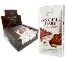 Angel Hair Dubai Milk Chocolate - Cotton Candy & Pistachio: 6-Piece Display