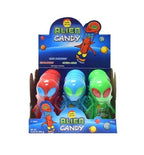 Alien Twist-N-Lik Candy: 12-Piece Display