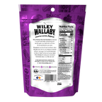 Wiley Wallaby Licorice Bites - Huckleberry Peg Bag: 12-Piece Case