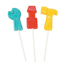 Tool-Shaped Lollipops: 12-Piece Box