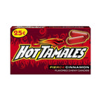 Hot Tamales Candy Mini Packs: 24-Piece Display