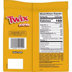 Twix Minis Candy: 9.7-Ounce Bag