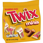 Twix Minis Candy: 9.7-Ounce Bag