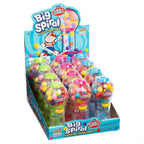Dubble Bubble Gum Big Spiral Gumball Dispensers: 12-Piece Display