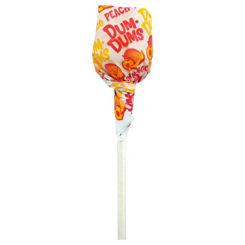 Dum Dums Pops - Peach Mango: 50-Piece Box