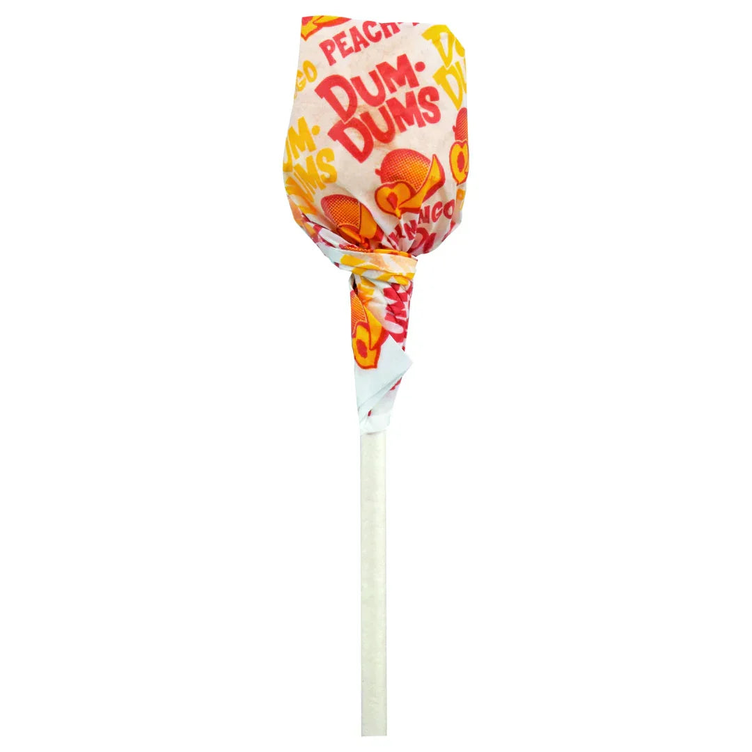 Dum Dums Pops - Peach Mango: 50-Piece Box