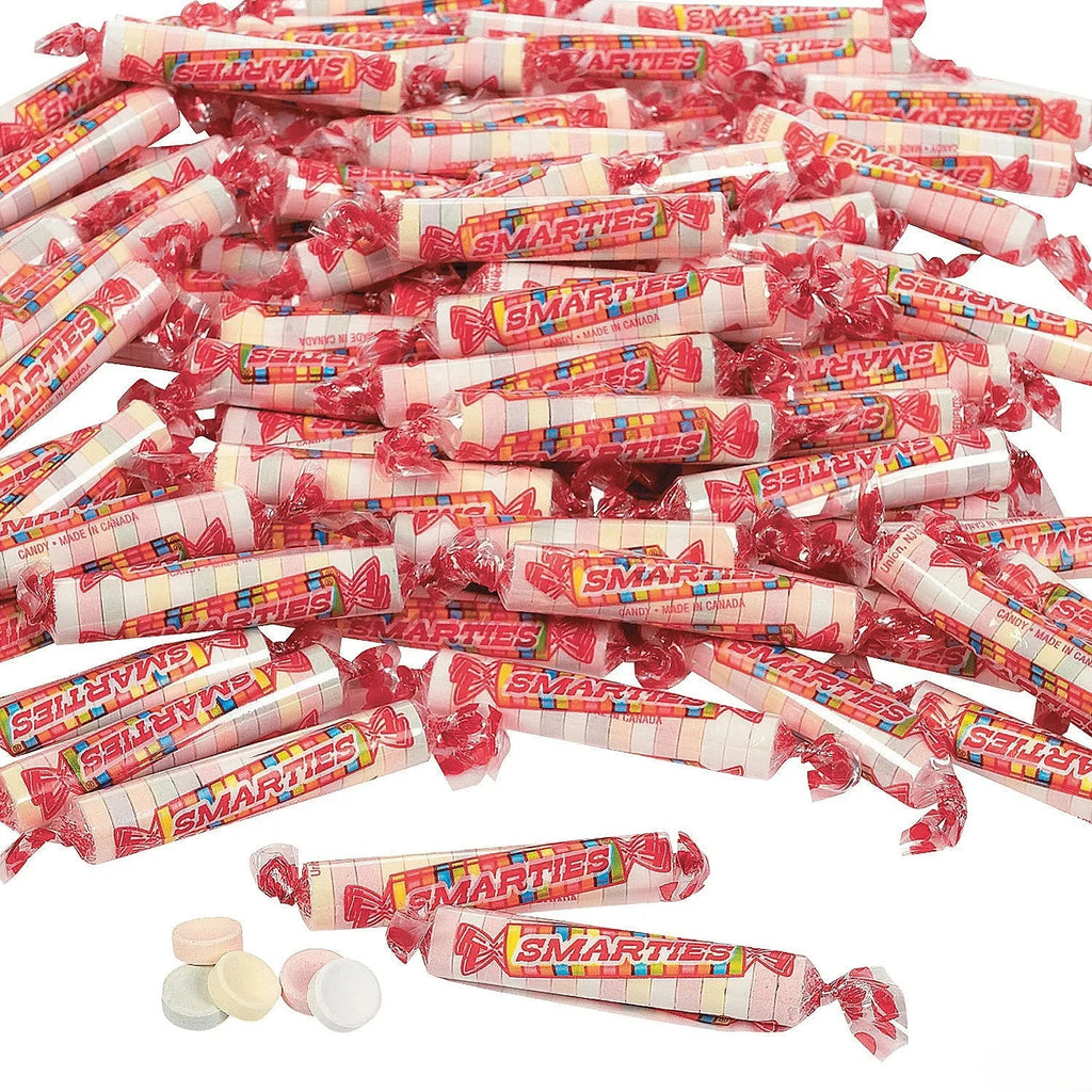 Smarties Candy Rolls: 2LB Bag