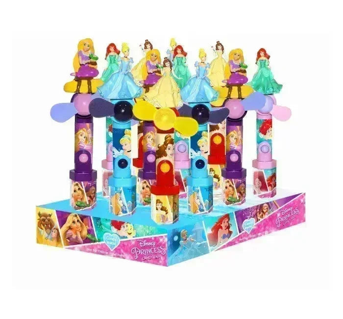 Disney Princess Candy Fans: 12-Piece Display