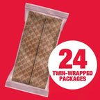 Little Debbie Nutty Buddy Bars: 24-Piece Box