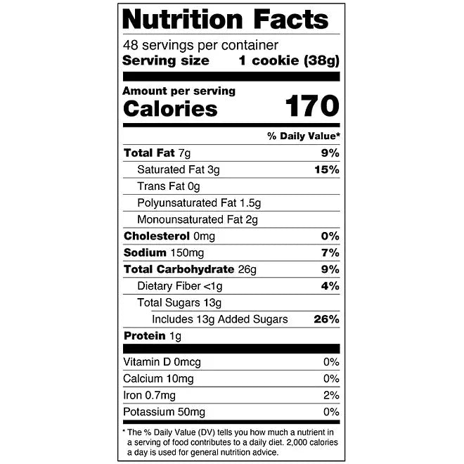 Little Debbie Oatmeal Creme Pies: 48-Piece Box