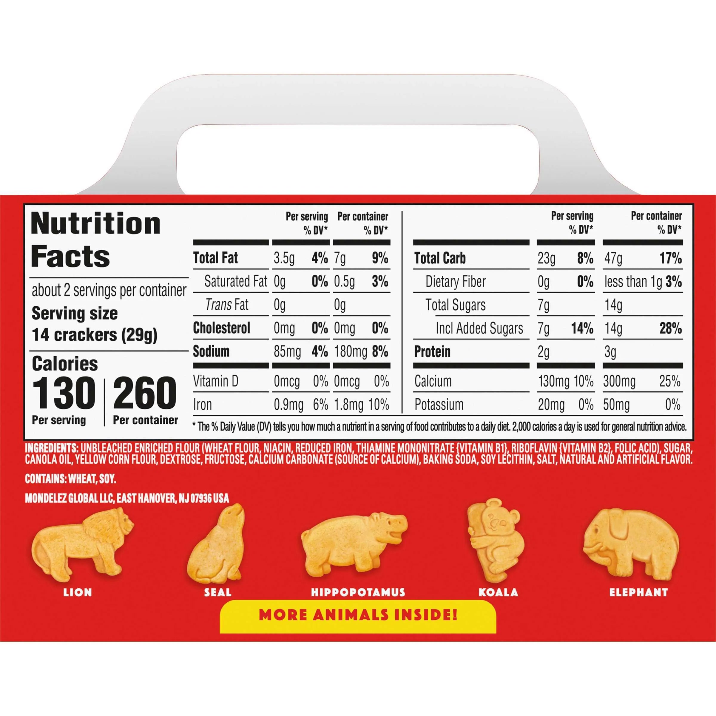 Barnum's Animal Cracker Box: 24-Piece Case