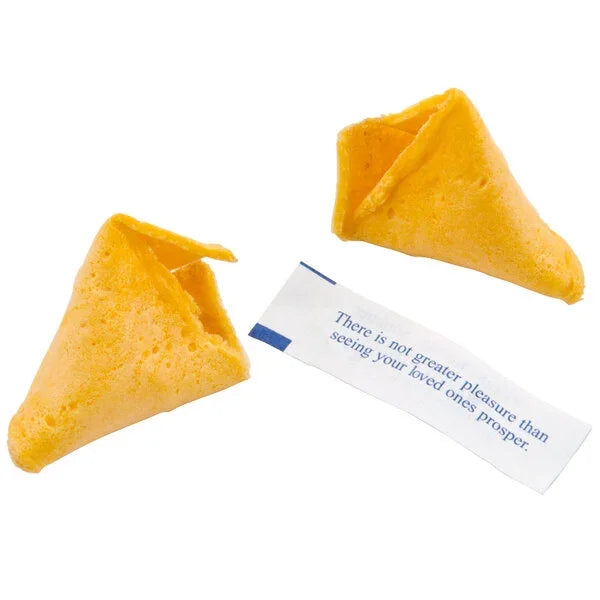 Panda Fortune Cookies: 350-Piece Case