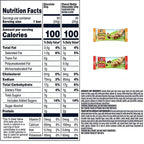 Quaker Chewy Granola Bars Variety Pack: 60-Piece Box