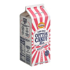 Cotton Candy Floss Sugar - Watermelon: Half Gallon Carton