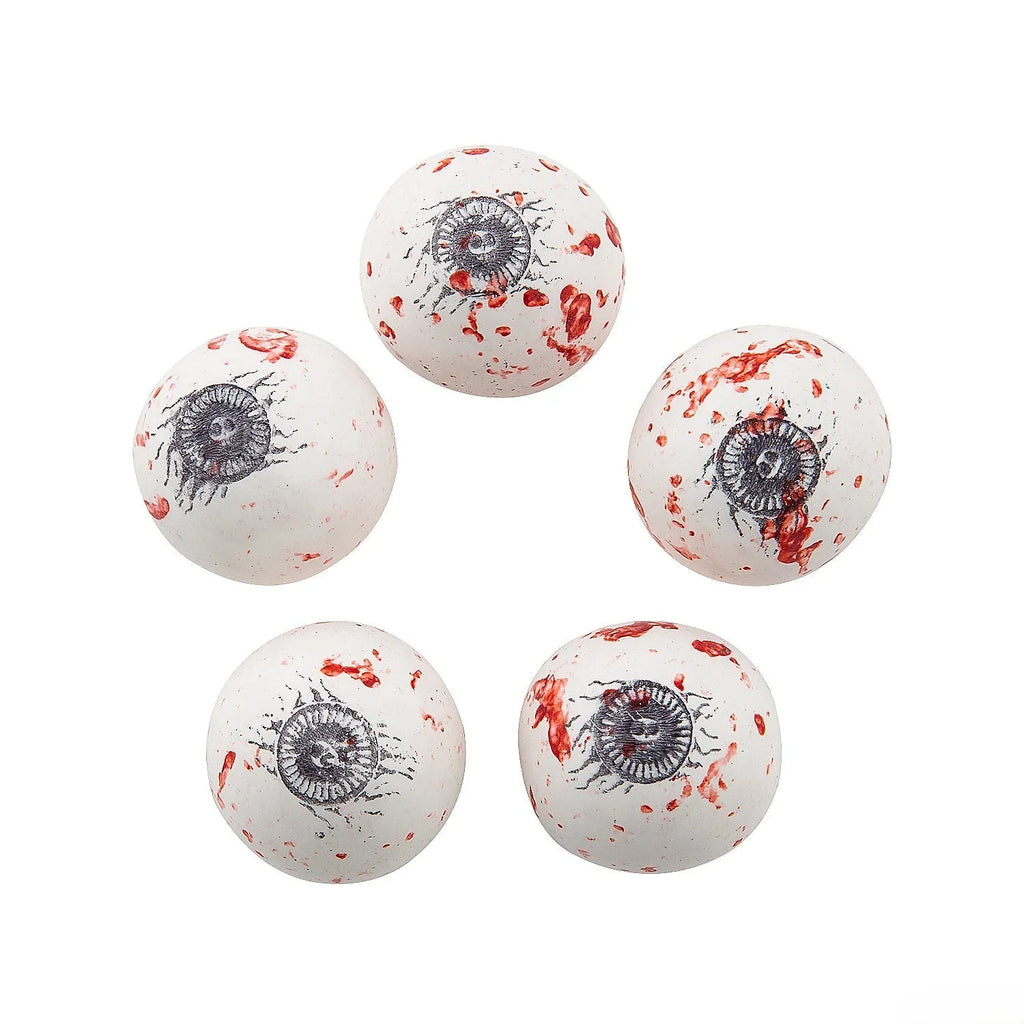 Bubble Gum Eyeballs - Wrapped: 75-Piece Bag