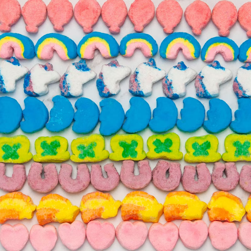 Lucky Charms Marshmallow Pouch: 4-Ounce Bag
