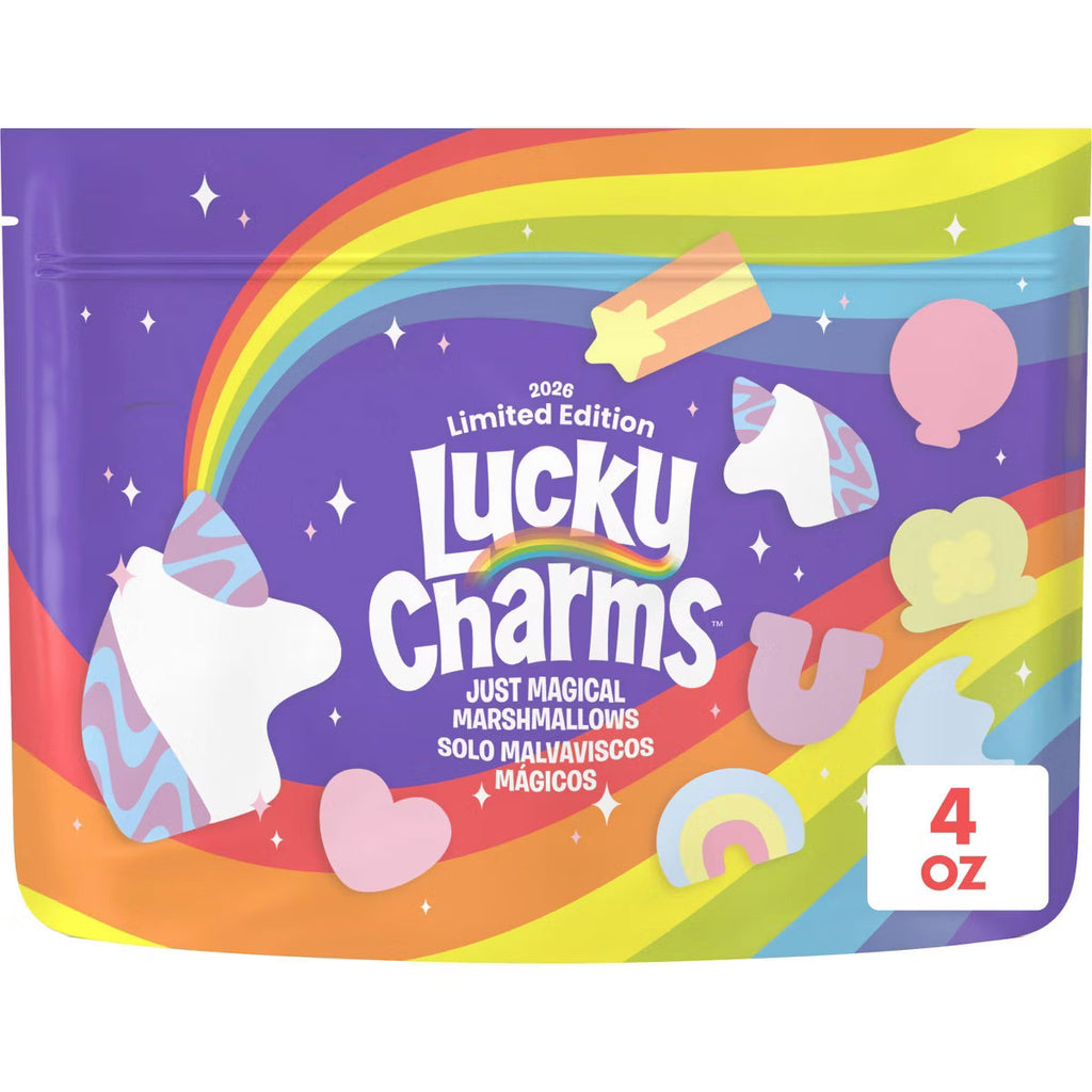 Lucky Charms Marshmallow Pouch: 4-Ounce Bag