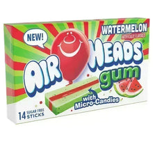 Airheads Watermelon Gum Sticks: 12-Piece Display