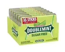 Wrigley's Doublemint Gum Mega Packs: 6-Piece Box