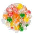 Sour Balls Assorted Fruit Hard Candy: 7LB Bag