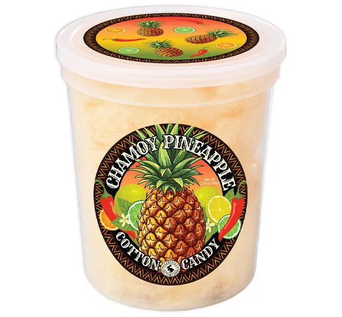 Chocolate Storybook Cotton Candy - Chamoy Pineapple: 12-Piece Case