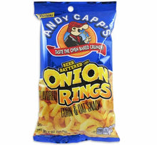Andy Capp's Beer Battered Onion Rings: 12-Piece Case