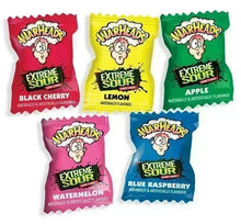 WarHeads Extreme Sour Hard Candy Packs Bulk: 30LB Case