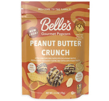 Belles Gourmet Candy Popcorn - Peanut Butter Crunch: 12-Piece Case