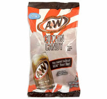 A&W Root Beer Cotton Candy: 12-Piece Box
