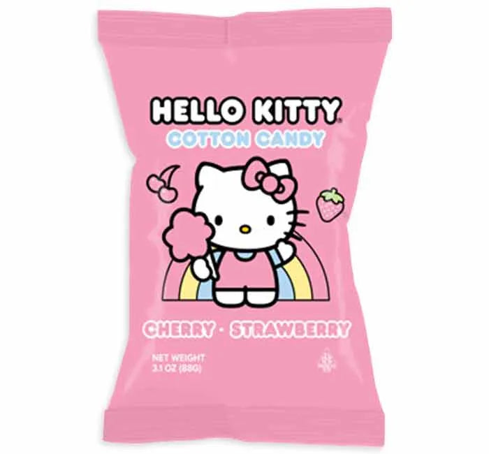 Hello Kitty Cotton Candy - Large Bag: 12-Piece Case