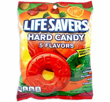LifeSavers Hard Candy Singles - 5 Flavors: 4.5LB Case