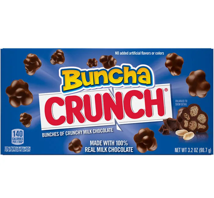 Nestle Buncha Crunch Candy Theater Box: 12-Piece Case