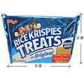 Kellogg's Giant 2-Pound Rice Krispies Treat: 5-Piece Case