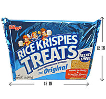 Kellogg's Giant 2-Pound Rice Krispies Treat: 5-Piece Case