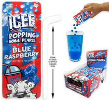 ICEE Popping Pearls - Blue Raspberry: 12-Piece Box