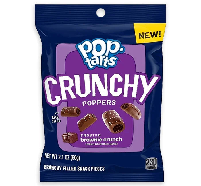 Kellogg's Pop-Tarts Crunchy Poppers - Frosted Brownie: 6-Piece Box