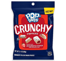 Kellogg's Pop-Tarts Crunchy Poppers - Frosted Strawberry: 6-Piece Box