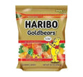 Haribo Gold-Bears Gummy Bears Candy Stand Up Peg Bags: 8-Piece Case