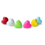 Rainbow Candy Hearts: 10LB Case